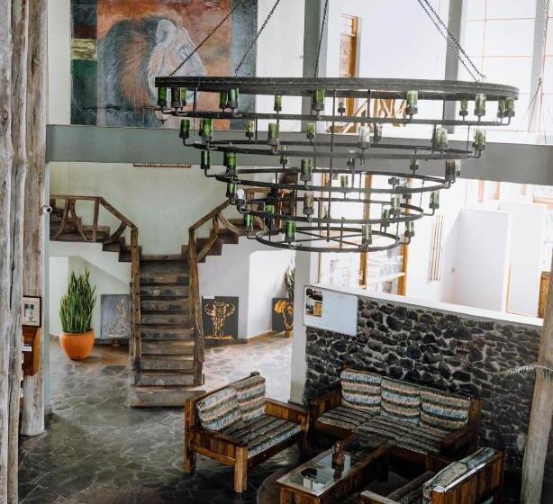 리조트 Weru Weru River Lodge