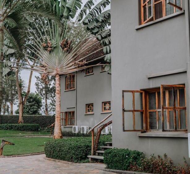 리조트 Weru Weru River Lodge