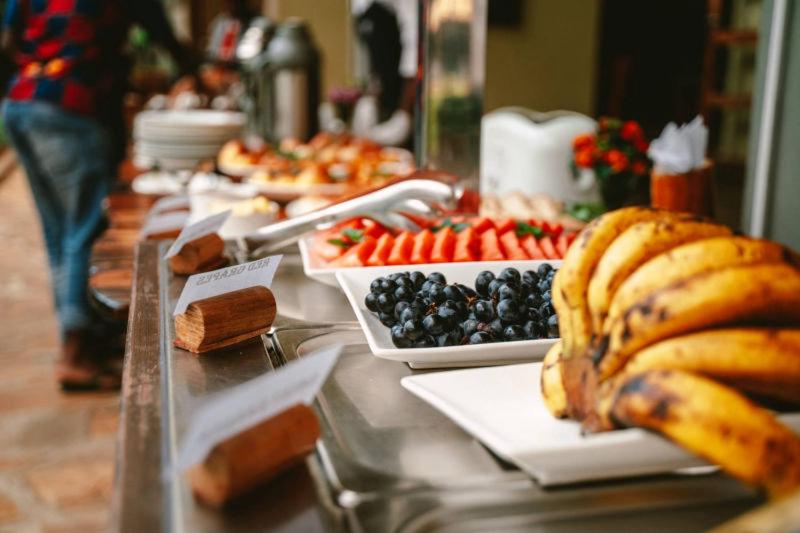 리조트 Weru Weru River Lodge