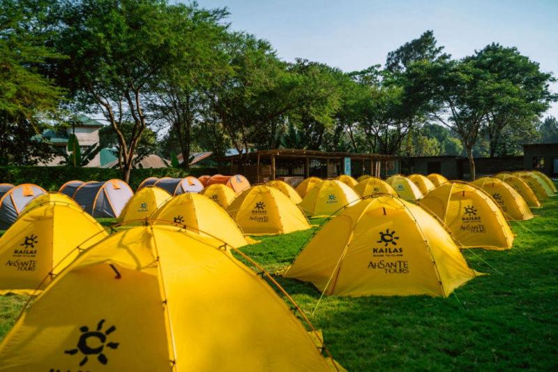 리조트 Weru Weru River Lodge