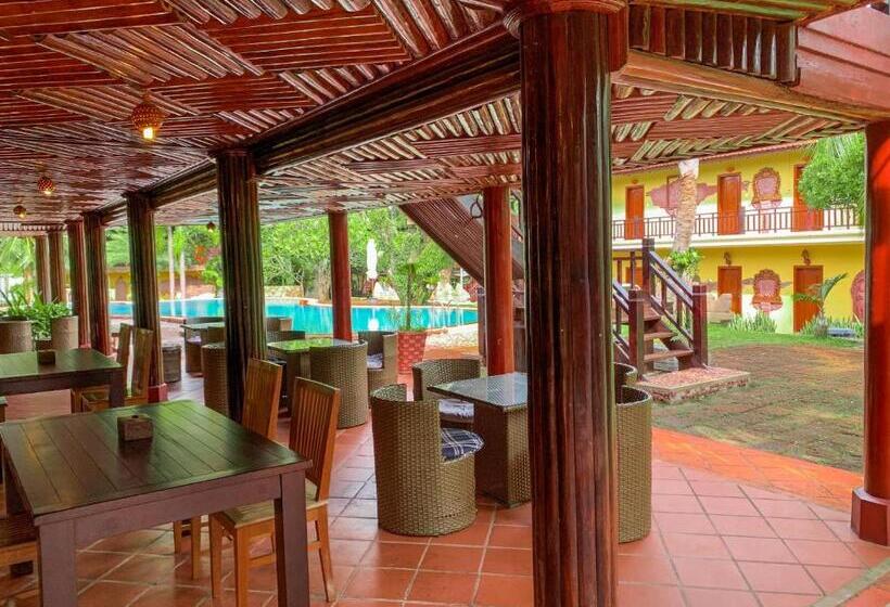 리조트 Yoga Palm House Kep