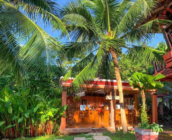 리조트 Yoga Palm House Kep