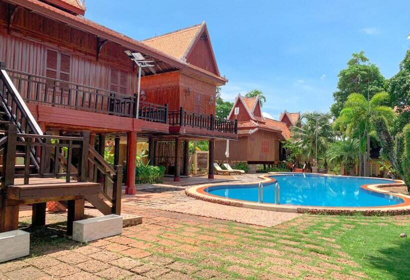 리조트 Yoga Palm House Kep