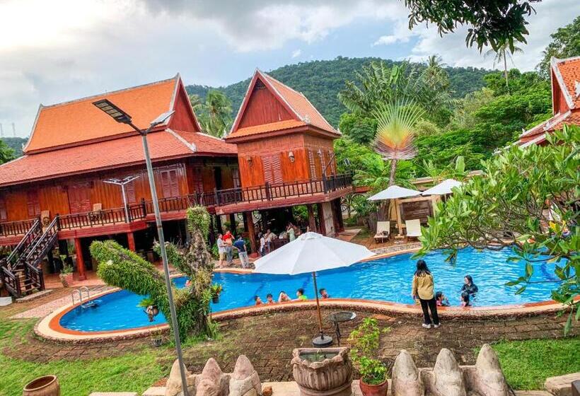 리조트 Yoga Palm House Kep