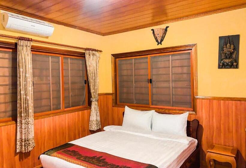 리조트 Yoga Palm House Kep