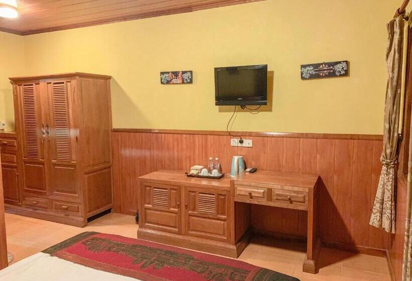 리조트 Yoga Palm House Kep