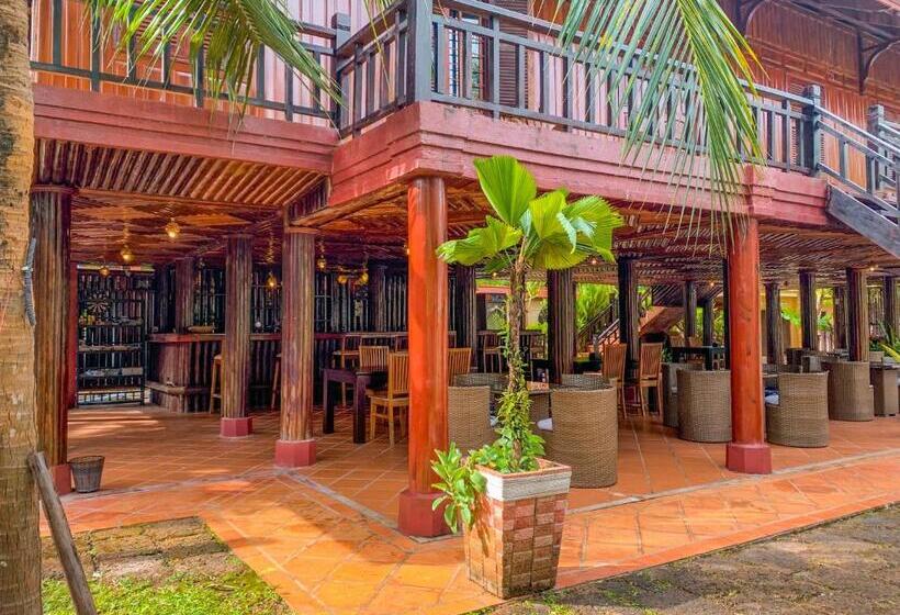 리조트 Yoga Palm House Kep