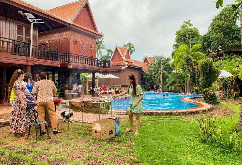 리조트 Yoga Palm House Kep