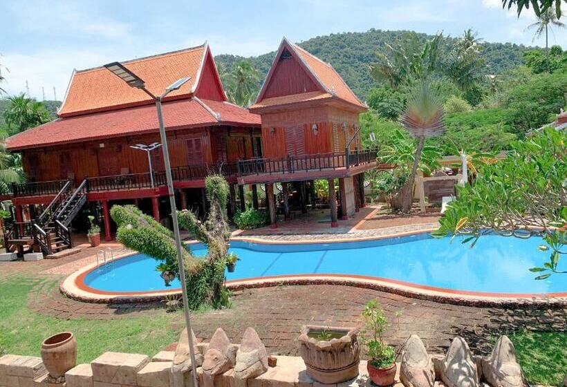 리조트 Yoga Palm House Kep