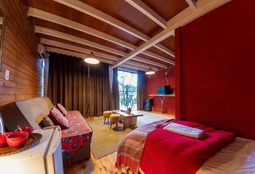 هاستل Temporada Jardim Do Buda Sem Café