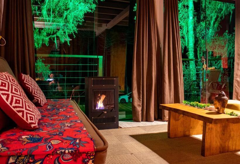 هاستل Temporada Jardim Do Buda Sem Café