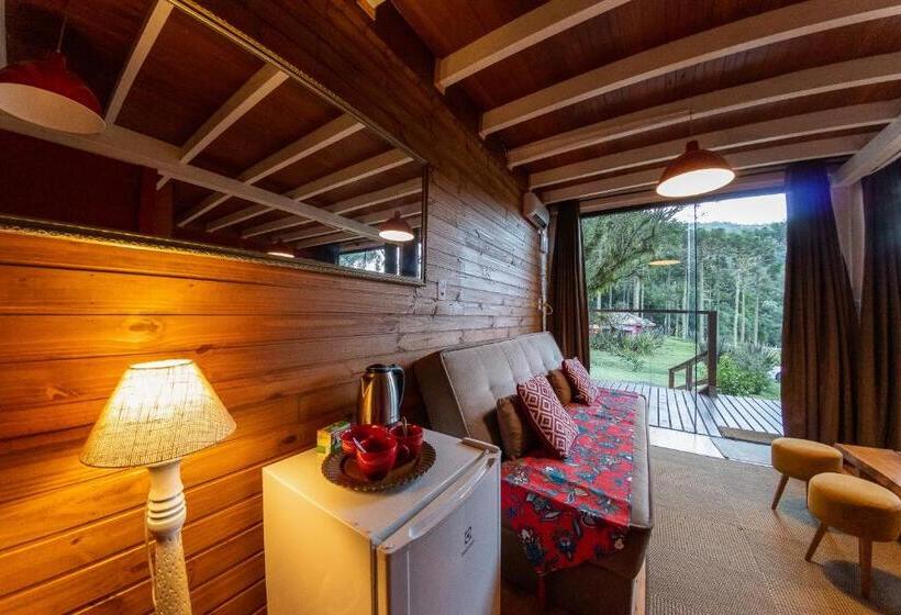 هاستل Temporada Jardim Do Buda Sem Café