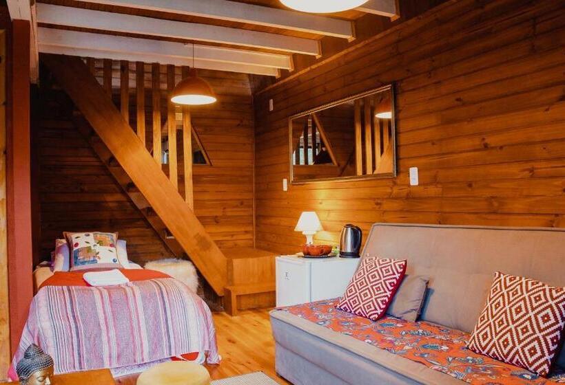 هاستل Temporada Jardim Do Buda Sem Café