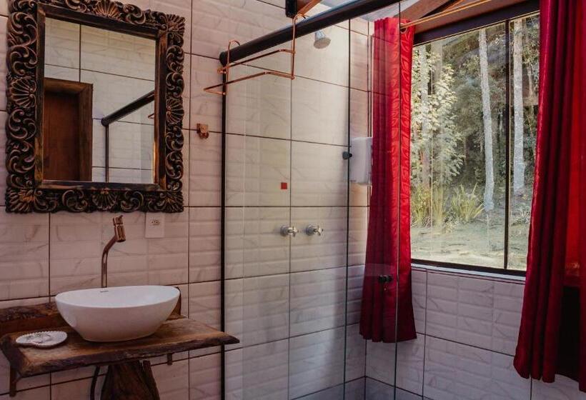 هاستل Temporada Jardim Do Buda Sem Café