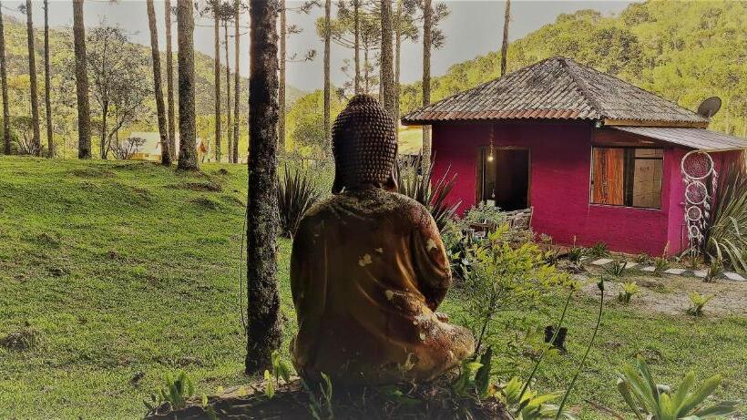 هاستل Temporada Jardim Do Buda Sem Café