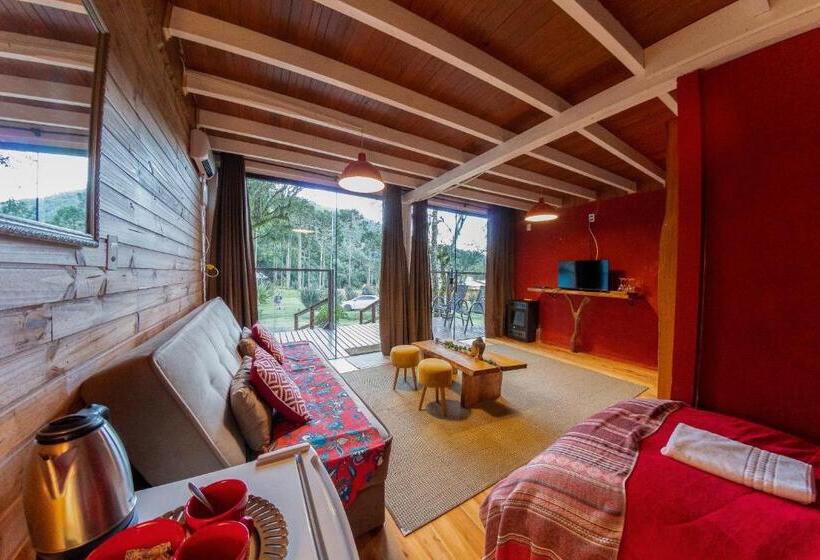 هاستل Temporada Jardim Do Buda Sem Café