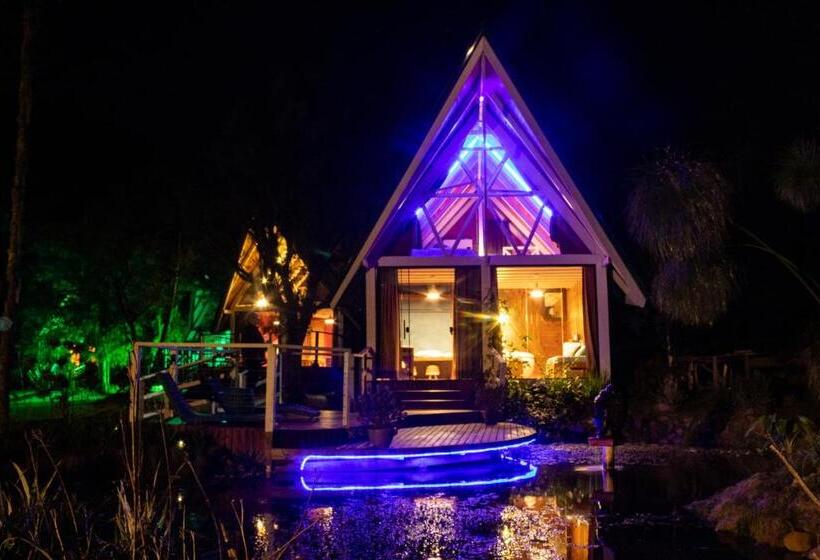 هاستل Temporada Jardim Do Buda Sem Café