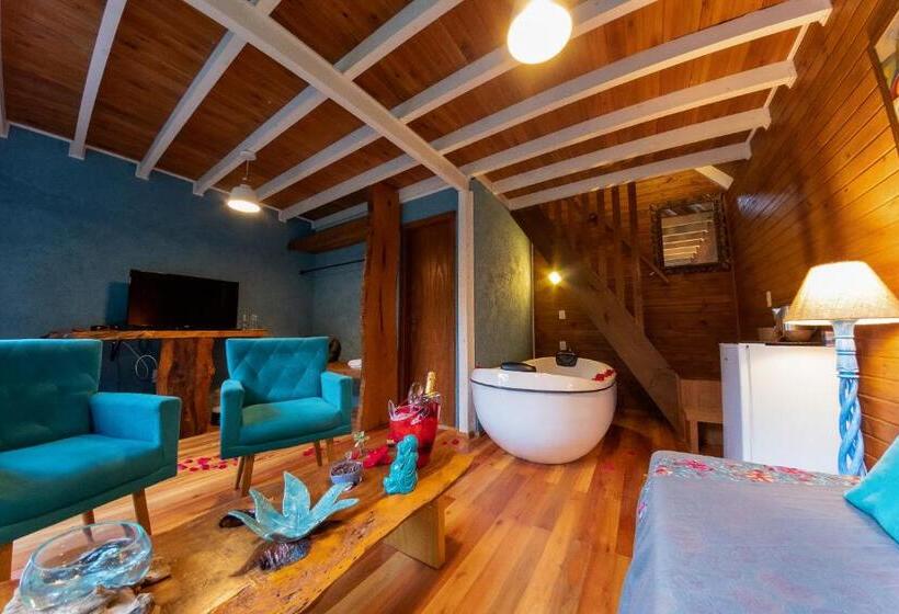 هاستل Temporada Jardim Do Buda Sem Café