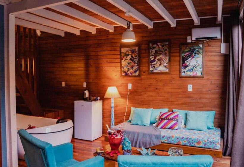 هاستل Temporada Jardim Do Buda Sem Café