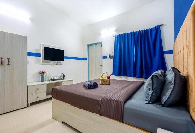 צימר Beach Doorz Place Tbv