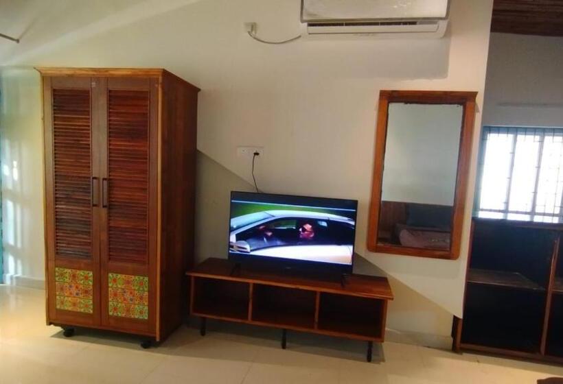 צימר Beach Doorz Place Tbv