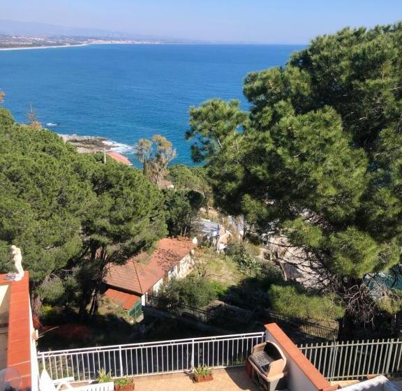 مبيت وإفطار Sunsea House Copanello