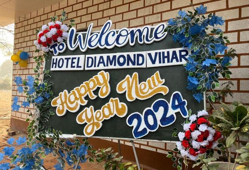 בית מלון כפרי Diamond Vihar, Rajgir
