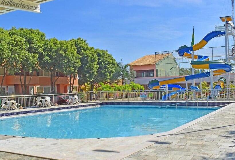 酒店 Diroma Fiori C/cozinha E Parque Aquático   Wafeh