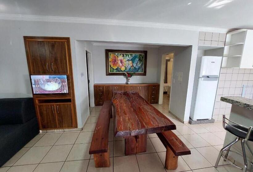 酒店 Diroma Fiori C/cozinha E Parque Aquático   Wafeh