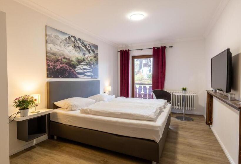 酒店 Gasthof Zur Post Saulgrub