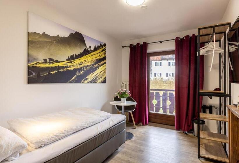 酒店 Gasthof Zur Post Saulgrub