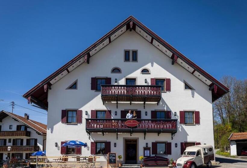 酒店 Gasthof Zur Post Saulgrub