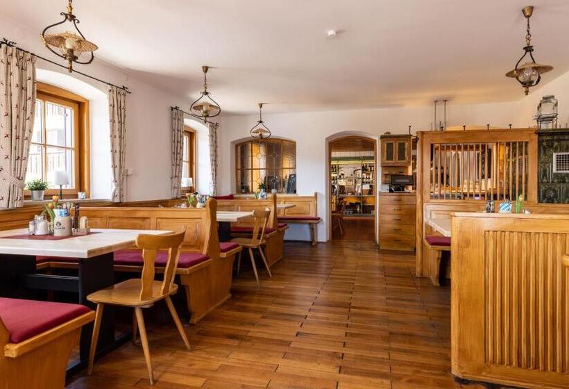 酒店 Gasthof Zur Post Saulgrub