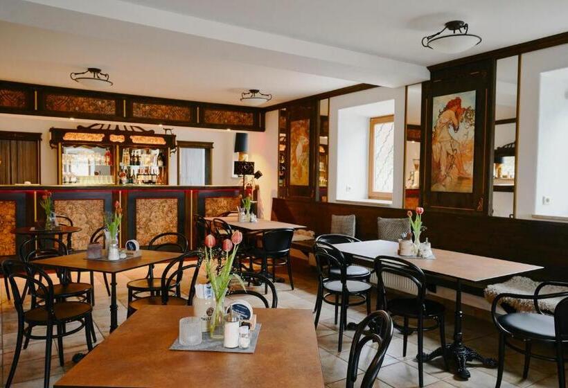 酒店 Gasthof Zur Post Saulgrub