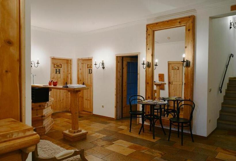 酒店 Gasthof Zur Post Saulgrub