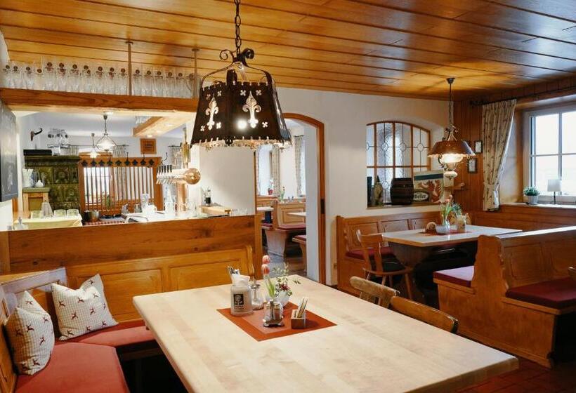 酒店 Gasthof Zur Post Saulgrub