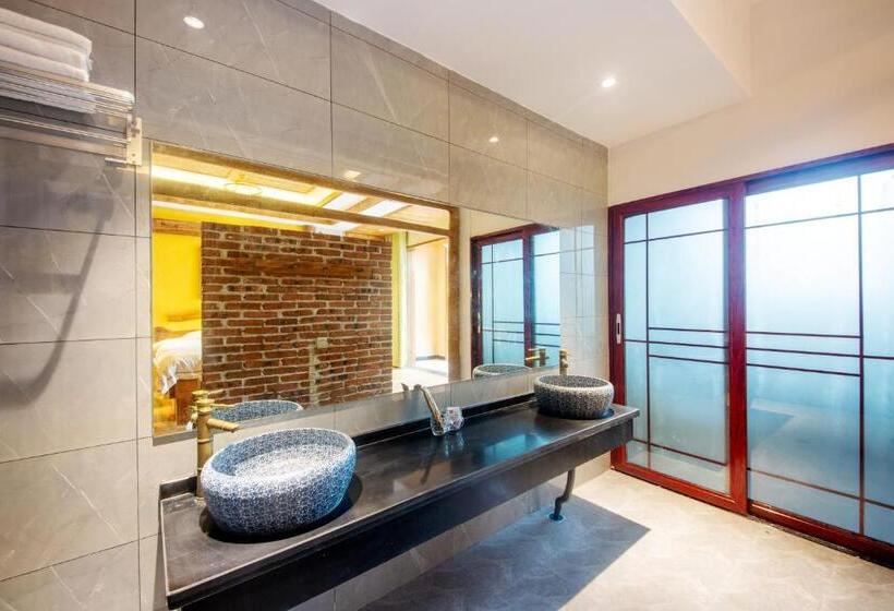 בית מלון כפרי Hongfu Villa   Zhangjiajie National Forest Park West Gate