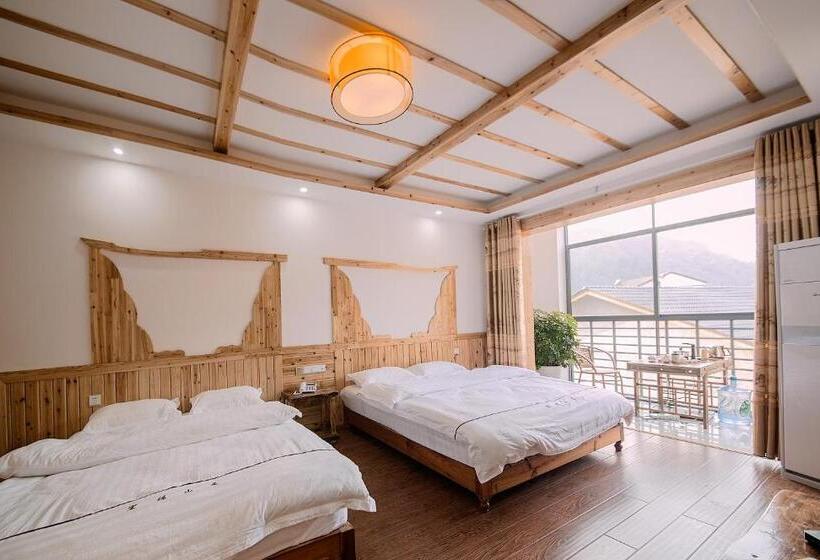 בית מלון כפרי Hongfu Villa   Zhangjiajie National Forest Park West Gate