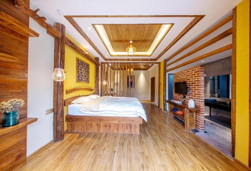 בית מלון כפרי Hongfu Villa   Zhangjiajie National Forest Park West Gate