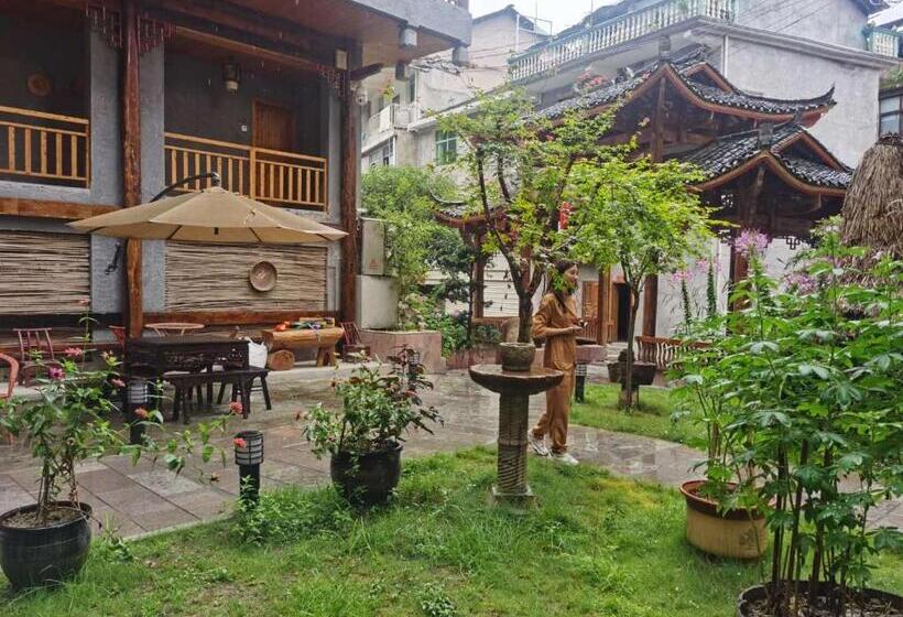فندق Hongfu Villa   Zhangjiajie National Forest Park West Gate