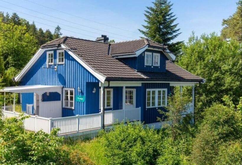 بنسيون Blue House Brevik Porsgrunn