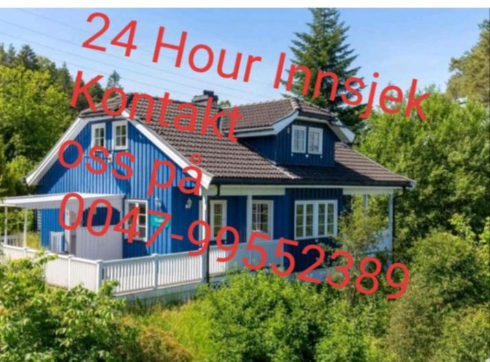 بنسيون Blue House Brevik Porsgrunn