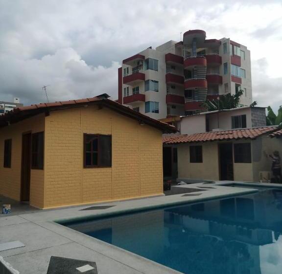 پانسیون Cabañas Maria Luisa