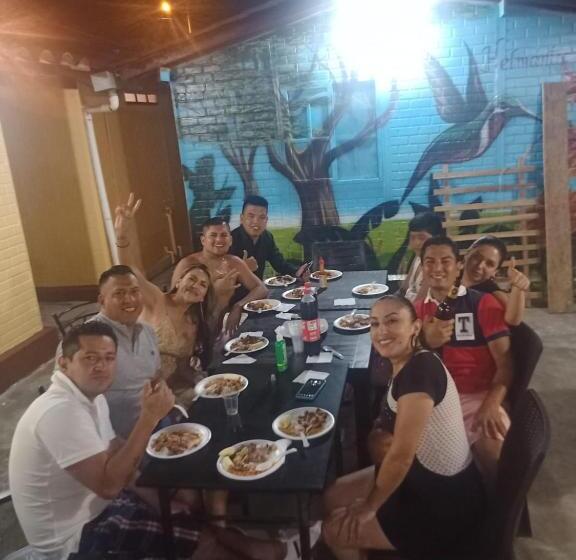 膳宿费 Cabañas Maria Luisa