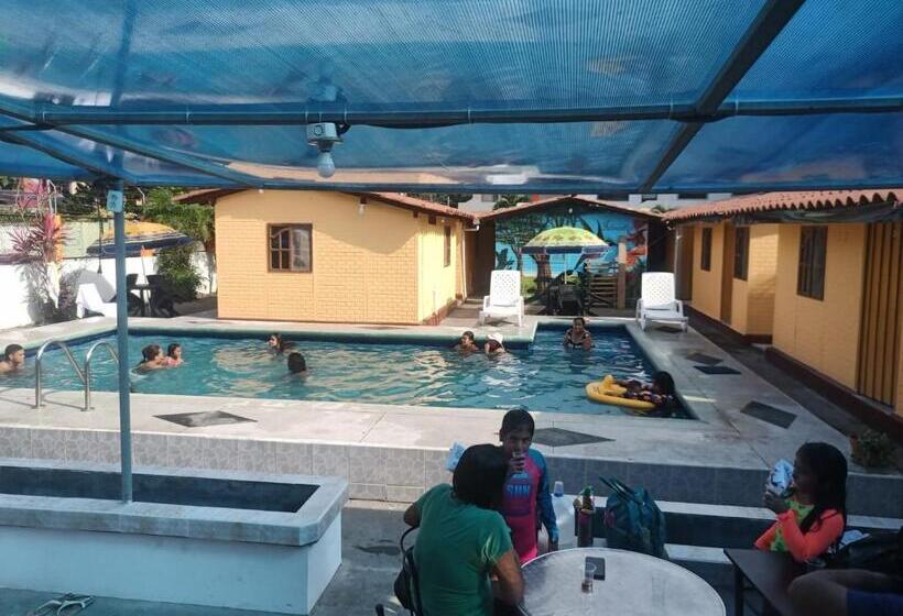 پانسیون Cabañas Maria Luisa