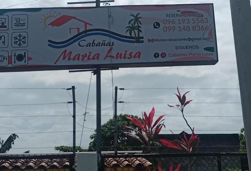 膳宿费 Cabañas Maria Luisa