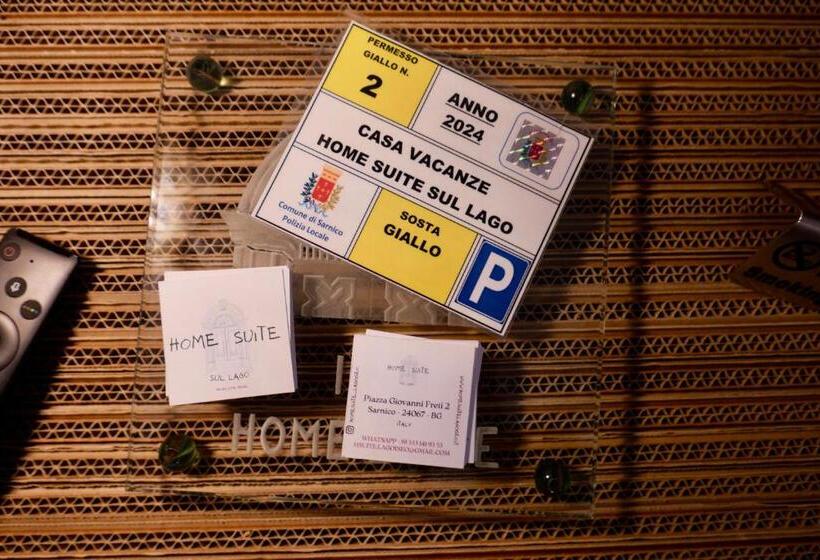 بنسيون Homesuite Sul Lago   Self Checkin