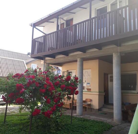 پانسیون Kambarių Nuoma Nuosavame Name Palangos Centre, 550m Iki Jūros