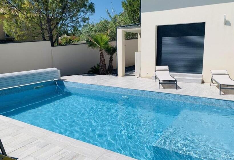 ペンション Les Nuits D Olympe   Suite & Spa Privatif