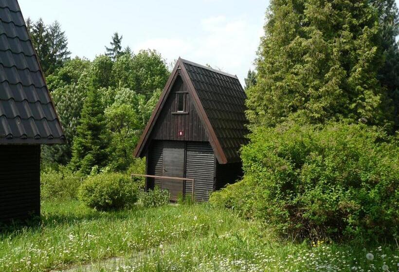 بنسيون Pohodové Ubytování U Přehrady   Chata Bublačka